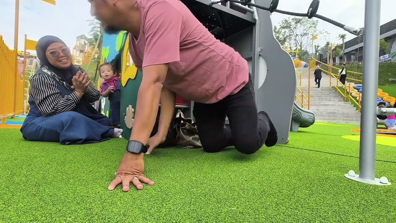 Cimory Mega playground | Part 2 | Wahana terbaru di Cimory