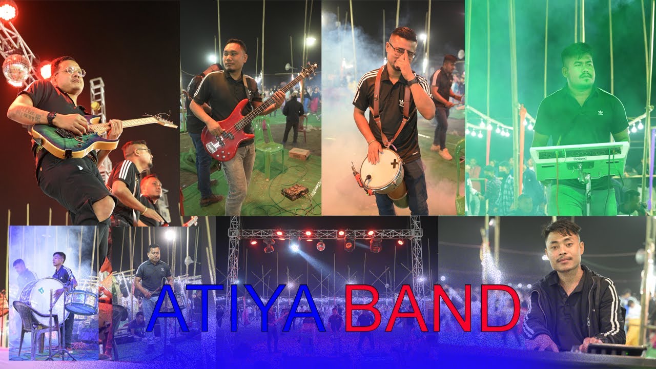 ATIYA BAND THABAL MUSIC