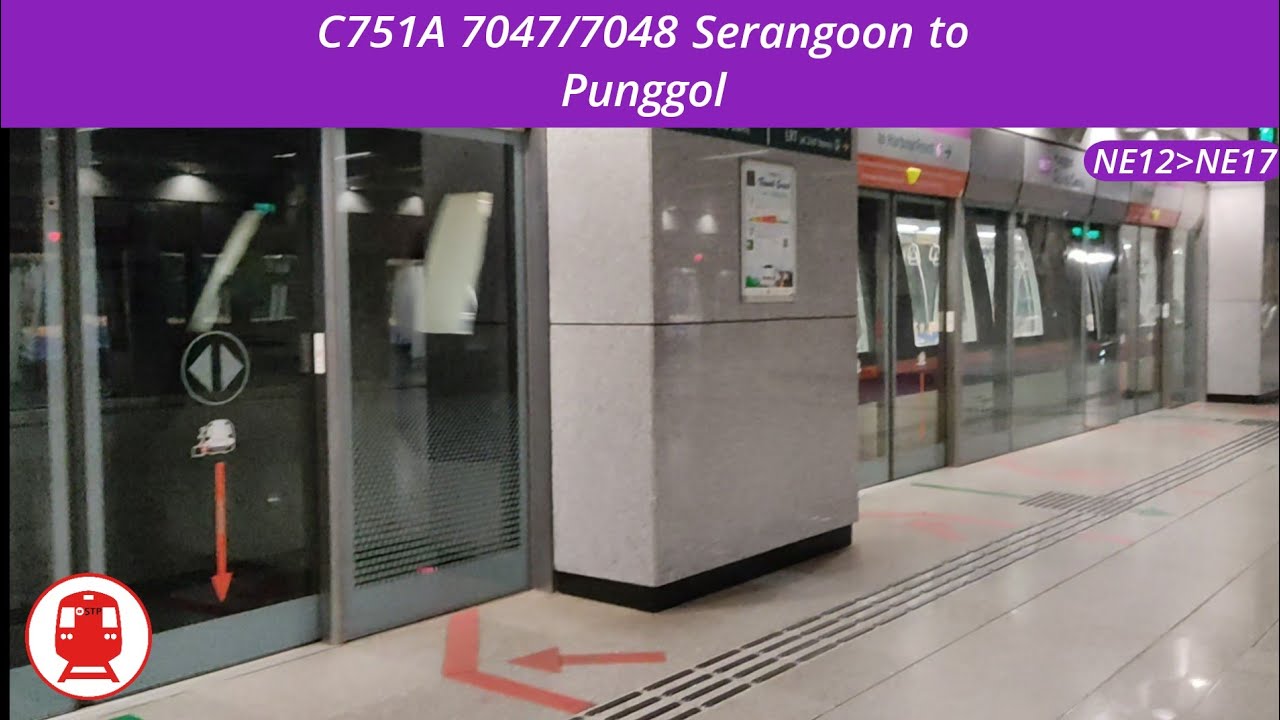 C751A Set 73047/73048 Serangoon to Punggol
