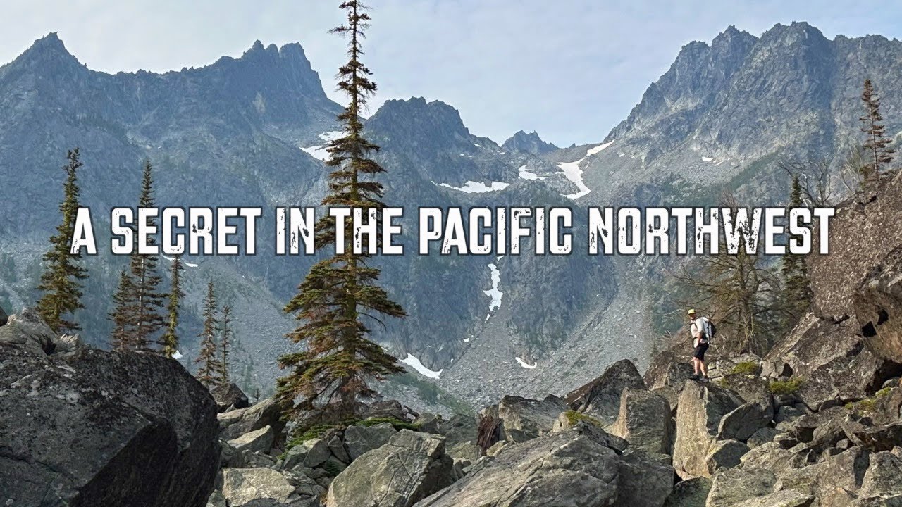A PNW SECRET IN THE ALPINE LAKES WILDERNESS ~  FALSE SUMMITING CASHMERE MOUNTAIN VIA LAKE VICTORIA