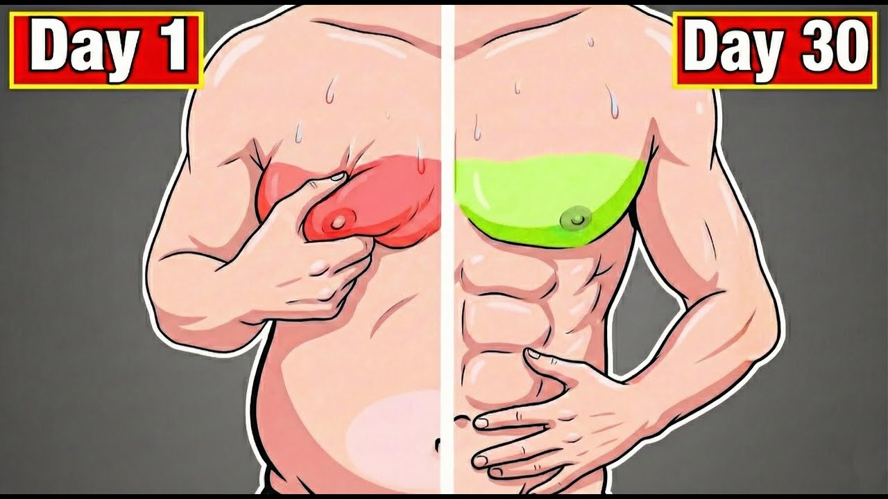 If You Have MAN BOOBS Do These Exercises (Not Push-Ups)
