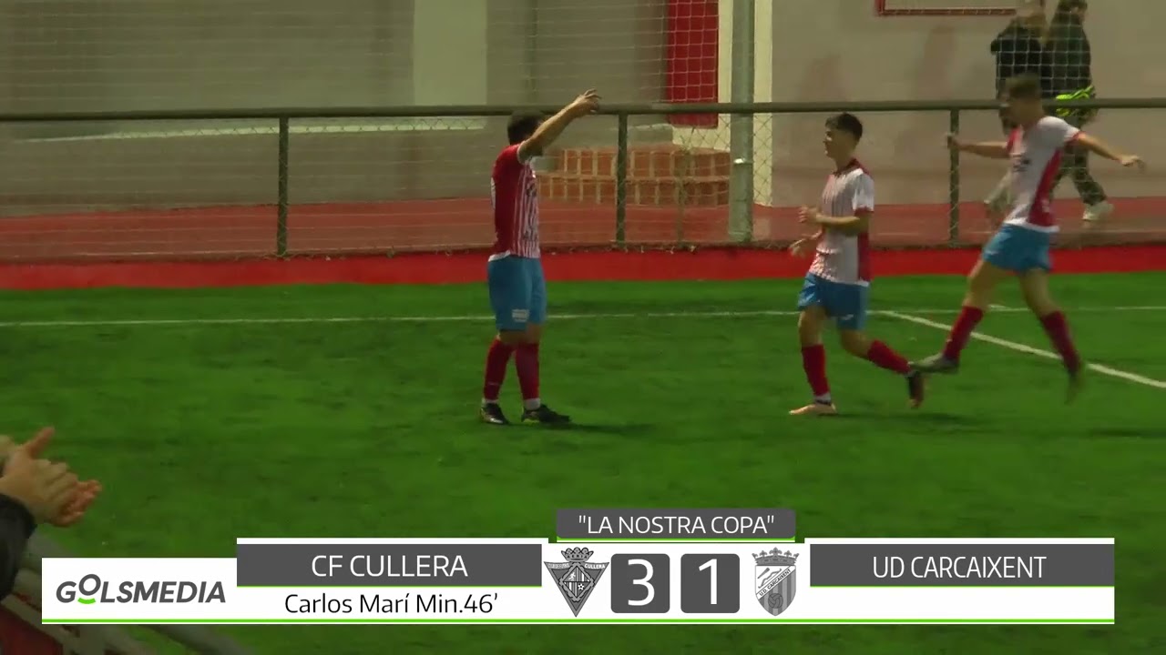 LA NOSTRA COPA | CF Cullera 3 - 3 UD Carcaixent 2022/23