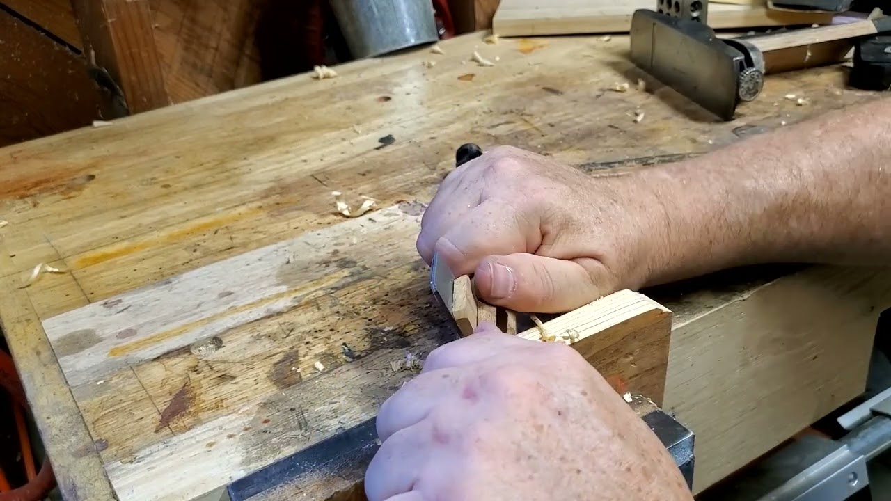 9$ Wooden Spoke Shave