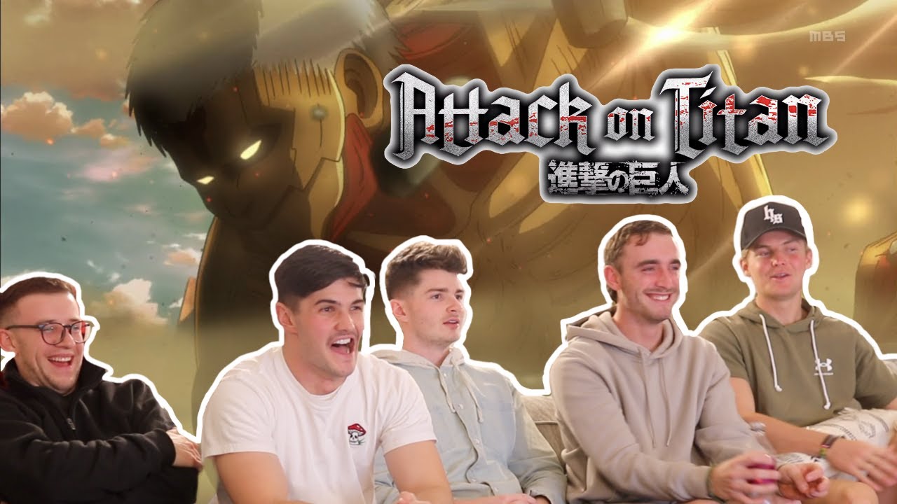 Anime HATERS Watch Attack on Titan 1x2 |