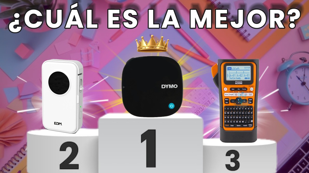 Las 5 Mejores ETIQUETADORAS PORT&Aacute;TILES Calidad-Precio en 2025
