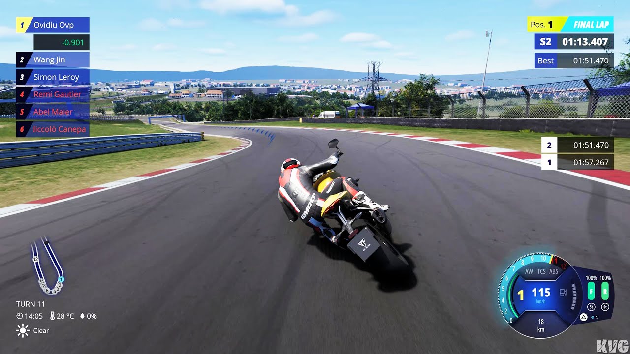 RIDE 6 - Triumph Speed Triple 1200 RS 2024 - Gameplay (PS5 UHD) [4K60FPS]