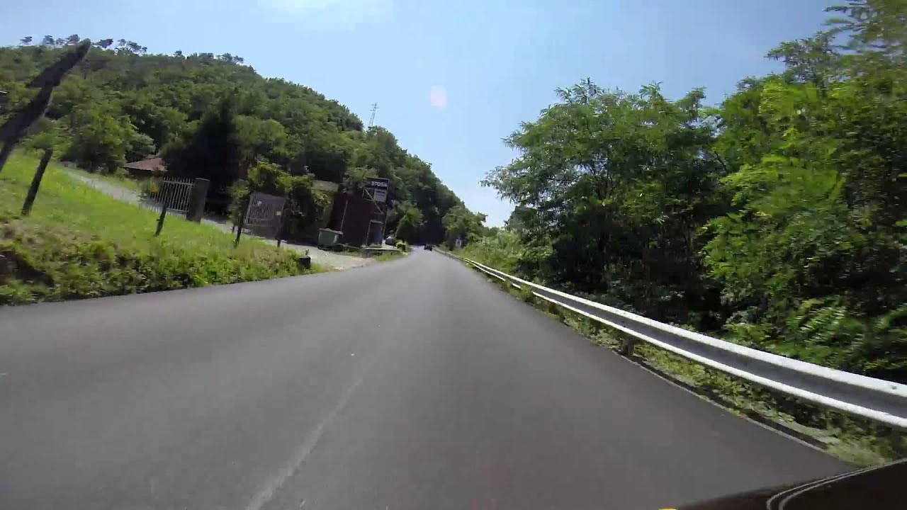 Giro in moto dal Sassello ad Albissola Marina