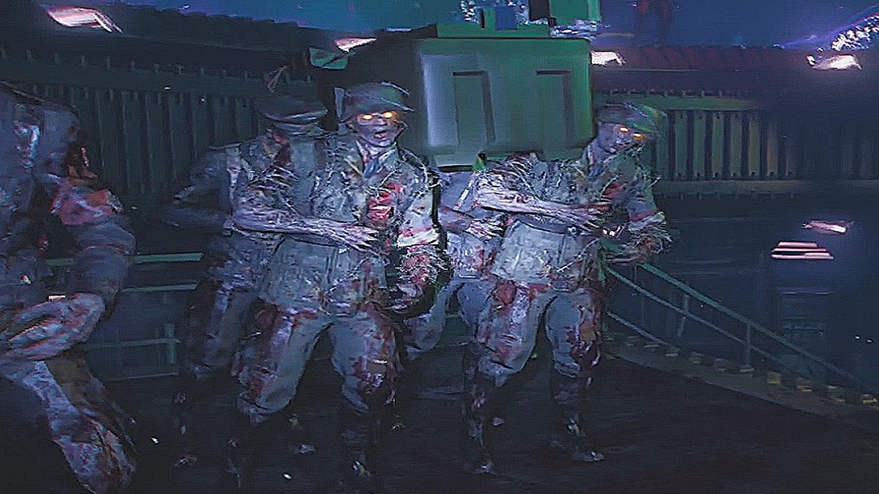 Coffin Dance Meme - Call of Duty Cold War Zombies Easter Egg