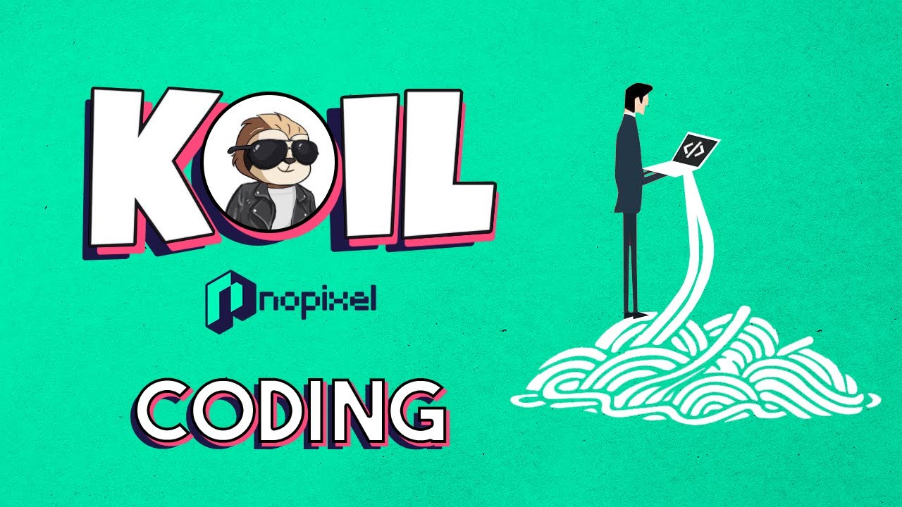 Koil Vod 02/06/2021 I Coding I NoPixel 3.0 I Grand Theft Auto V Part 1/2