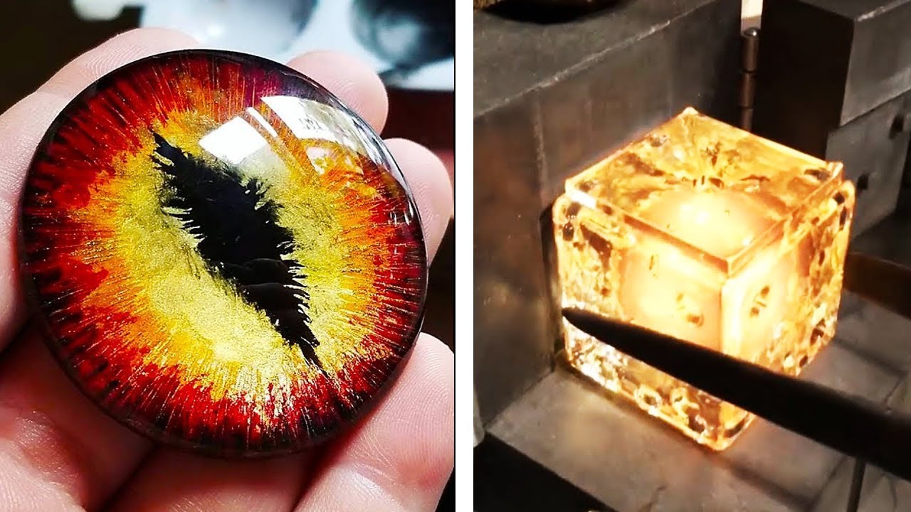 Most Satisfying Videos | Glass Blowing Art Compilation #9 | Satisfy Us