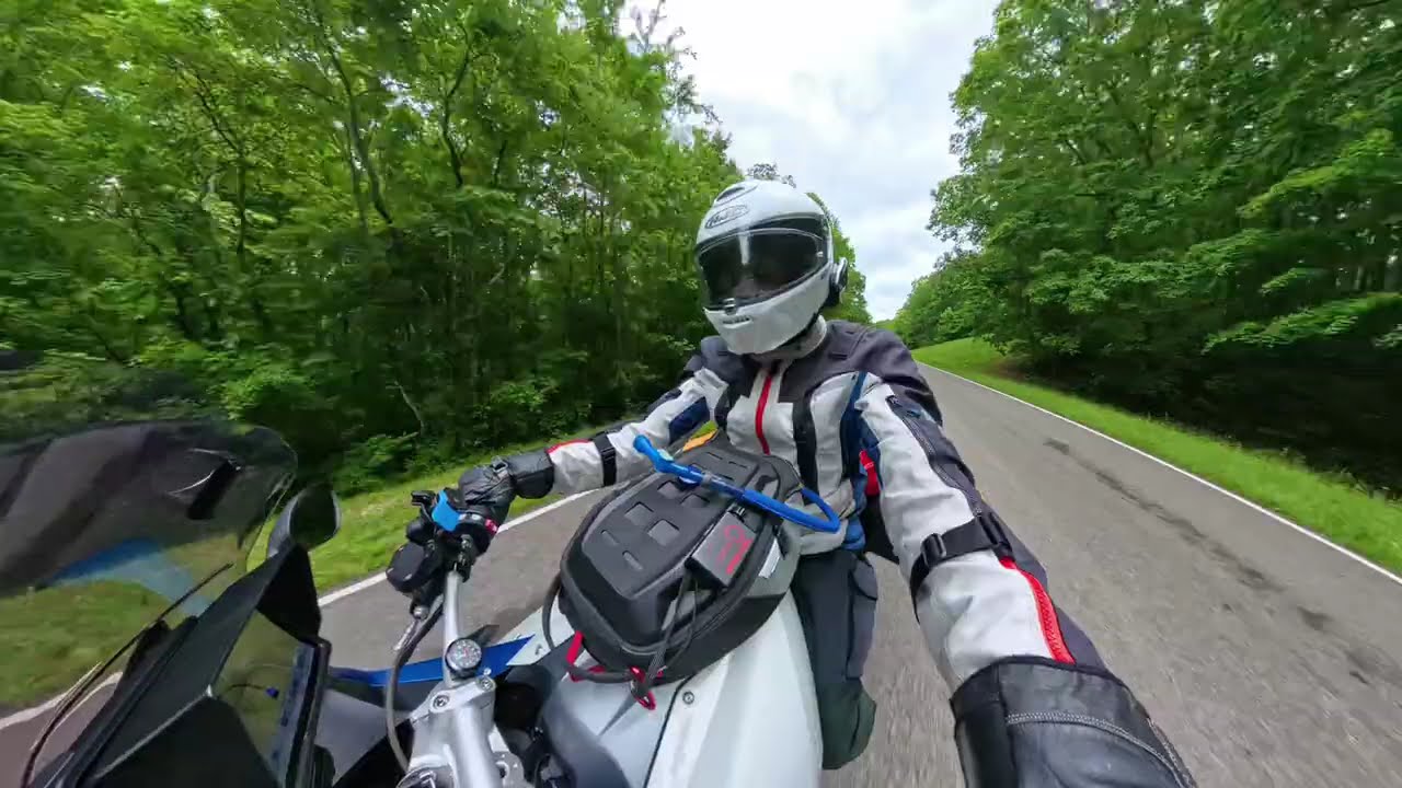 Day 1. America the Beautiful Ride. Natchez Trace Parkway near Nashville, TN