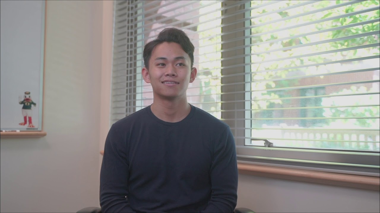 UO International Student Stories: Getting a First Job on Campus