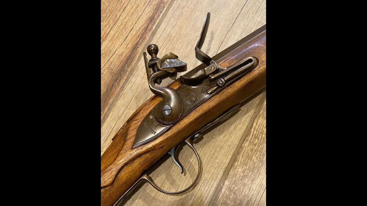 Northwest Trade Gun after 100 rounds