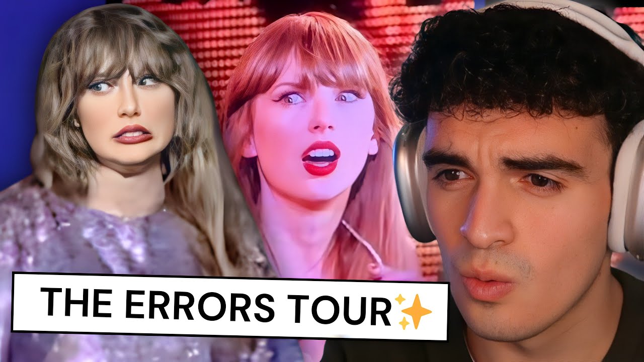 Реакция на THE ERRORS TOUR (провал тура Eras)