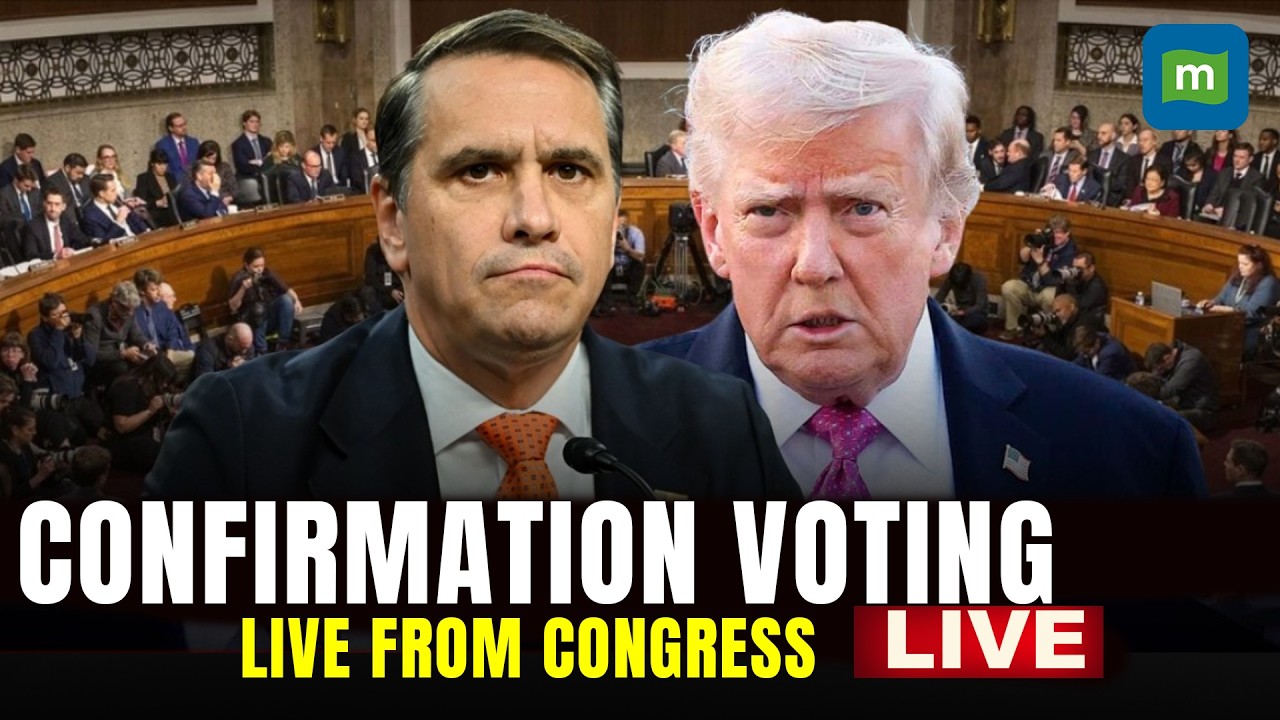 LIVE: &lsquo;Still as Donald Trump&rsquo;s&hellip;&rsquo;: Explosive Todd Blanche Hearing Just Before His Confirmation Vote