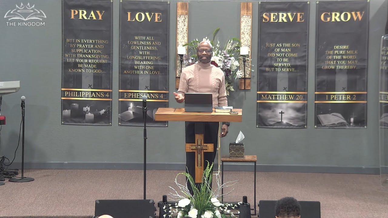 2026 The Year To Restart, Refresh & Reset (Back To The Future) Pastor Fred Moore 02/01/2026