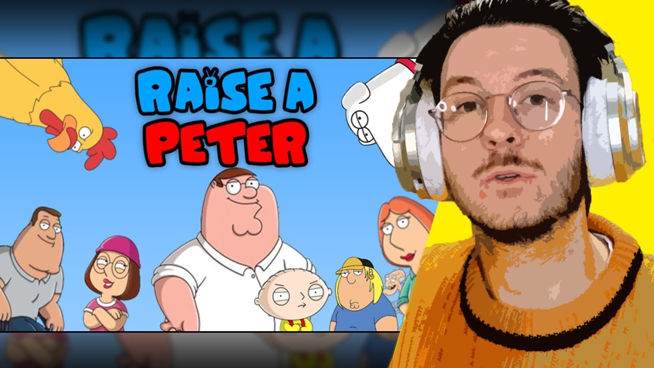 Reaction to Raise a Peter by @videogamedunkey