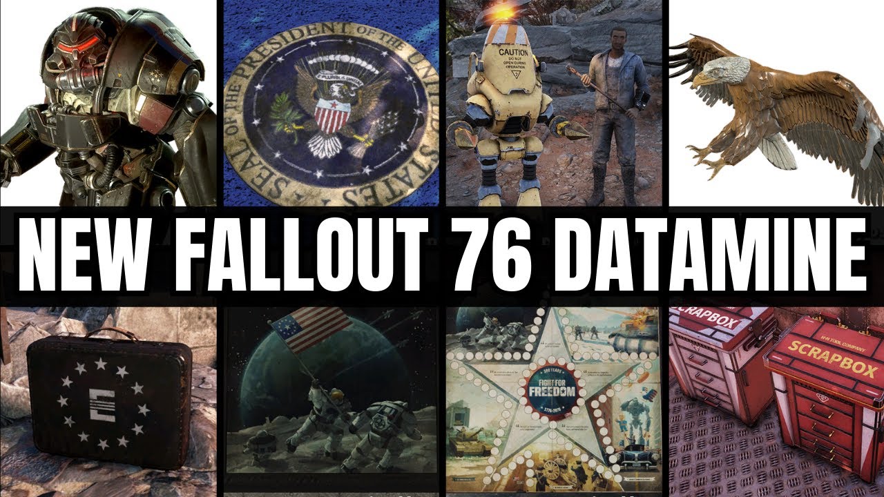NEW Fallout 76 Datamine! | Season 14 Scoreboard Rewards Revealed!