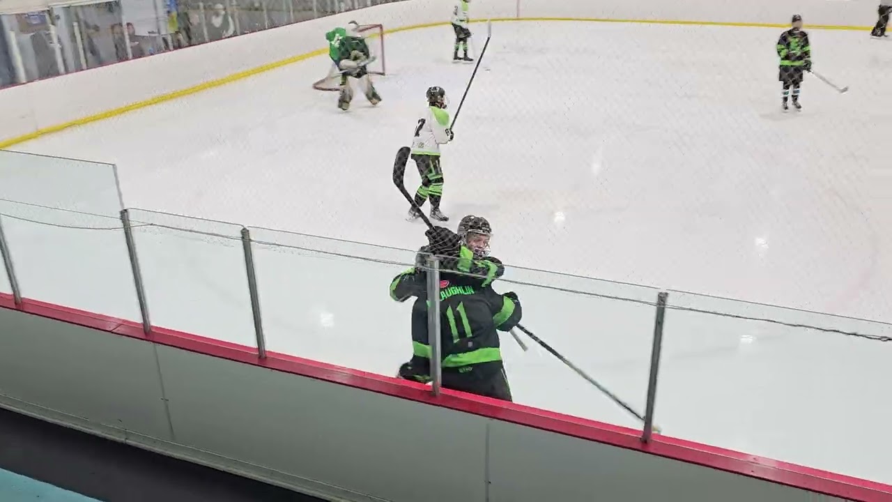 U18AA  Black aka Baby Blue beat team White aka Navy 7-1 in the Winter Classic 🏆 Dec 30th 2025