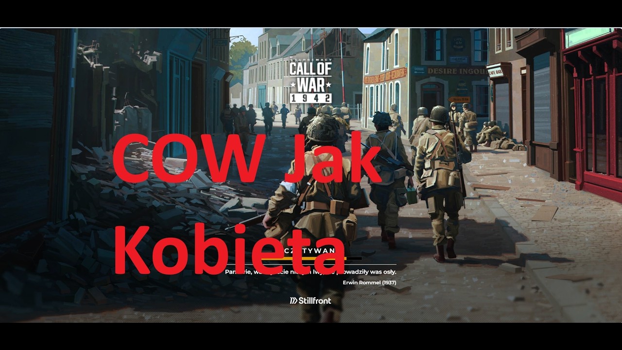 Kobieta jak Call of War