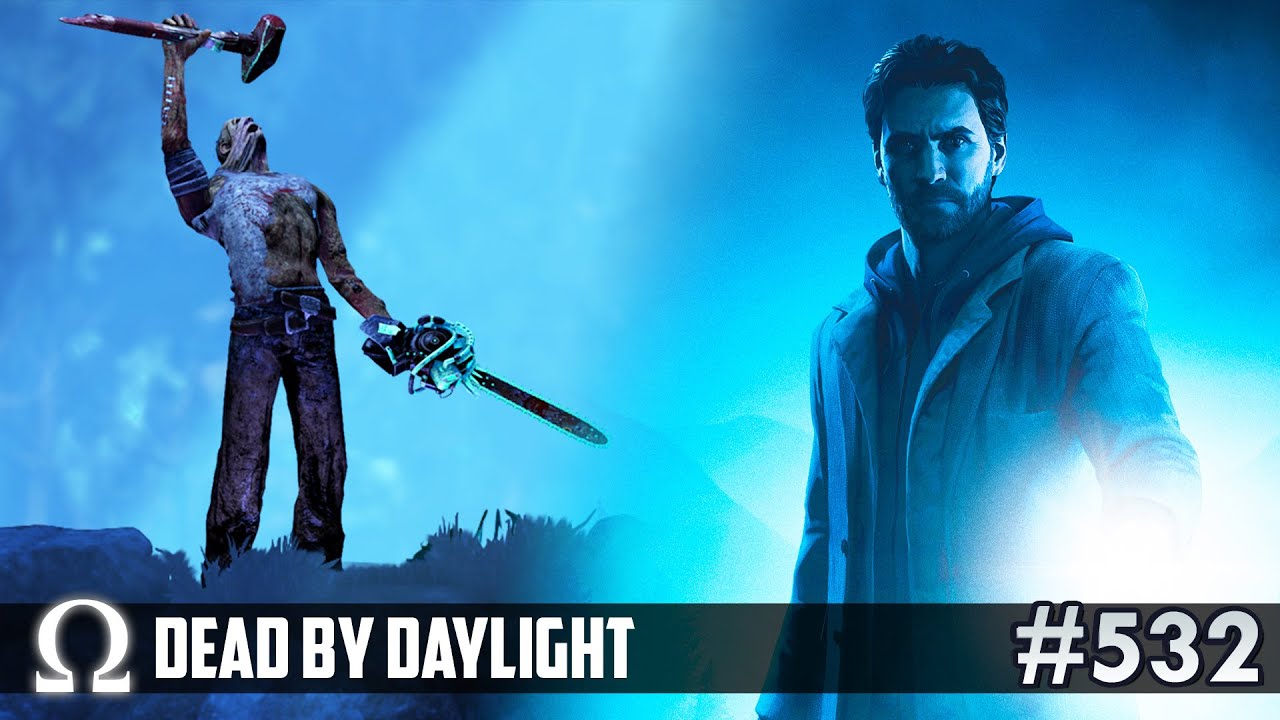 ALAN WAKE НАКОНЕЦ-ТО ЗДЕСЬ! ☠️ | Dead by Daylight / DBD (Alan Wake PTB)