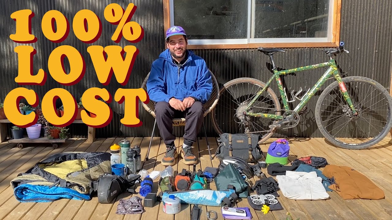 Mi equipo de BIKEPACKING 2025