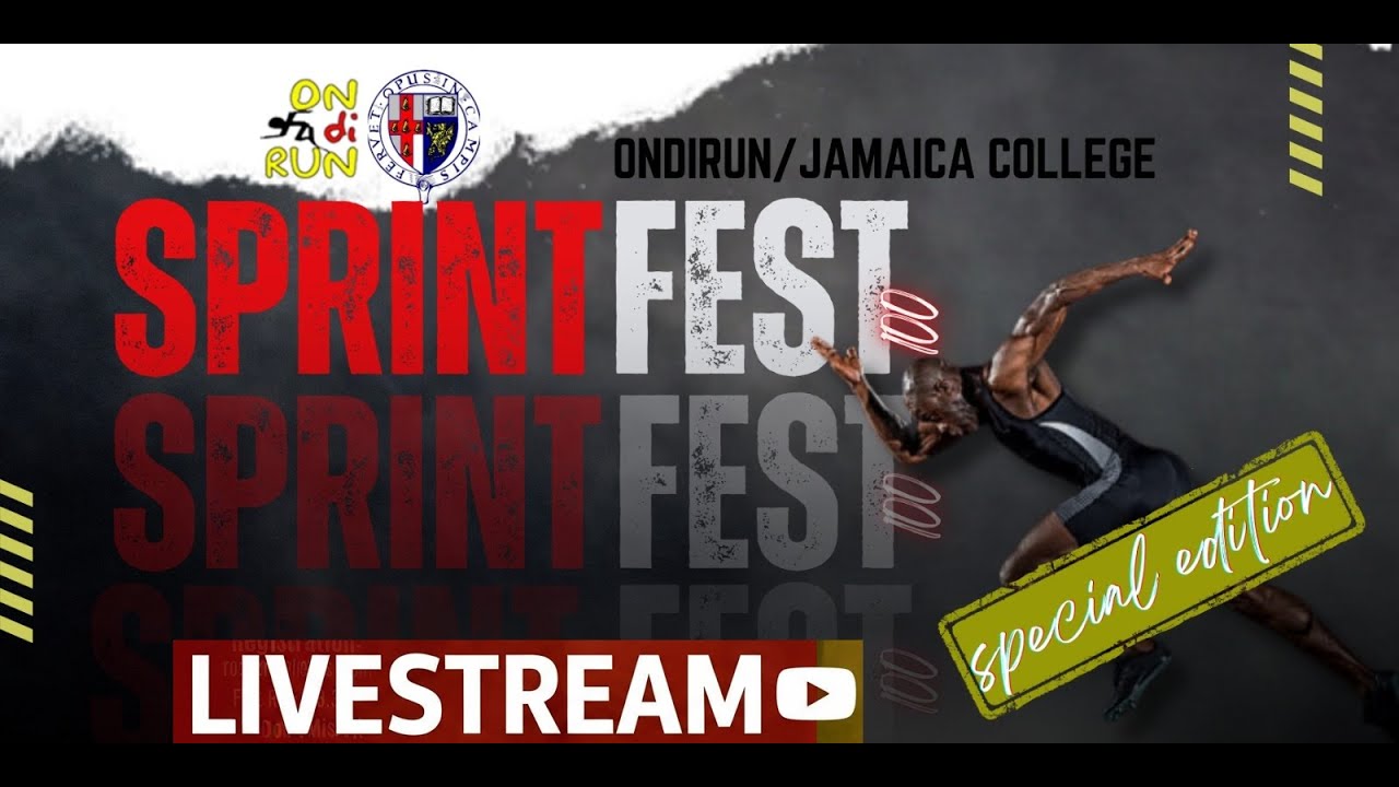 ONDIRUN/SPRINTFEST 100 | Special edition 4x100m relays and ThrowsFest 2026 | Livestream