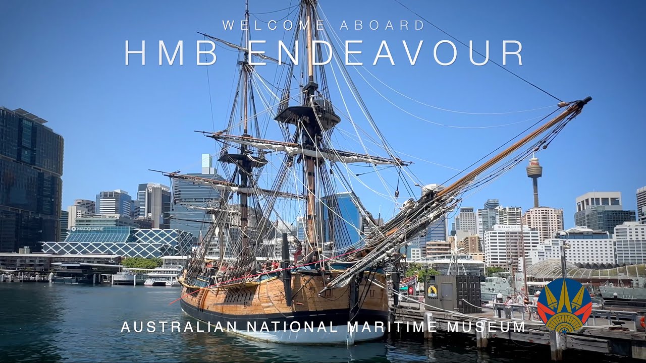 Welcome Aboard HMB ENDEAVOUR #ship #sailing #endeavour