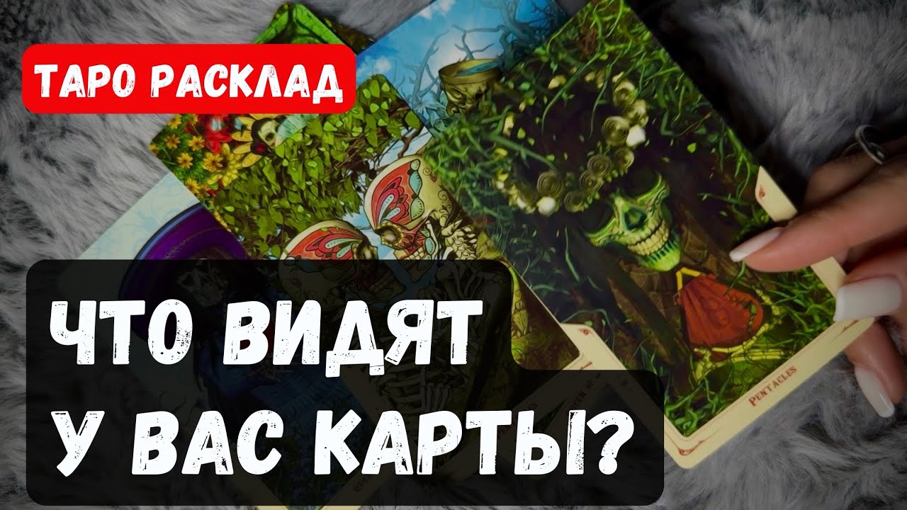 ЧТО ПОКАЗЫВАЮТ КАРТЫ? Таро расклад сегодня