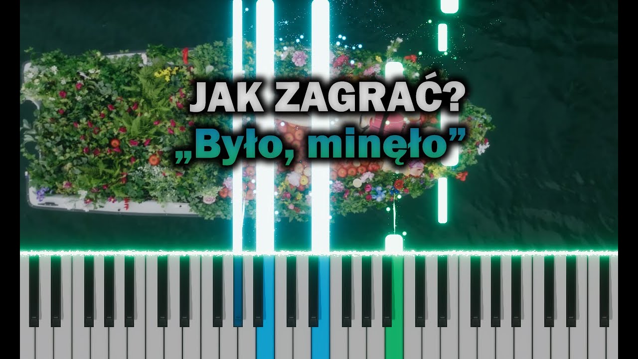 sanah - Było, minęło 🎹 Piano Tutorial | Nuty | 🔥 ŁATWE 🔥