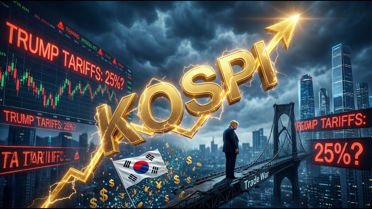 KOSPI's Massive Bounce: Trump's Tariff Drama and What It Means for Korean Stocks
