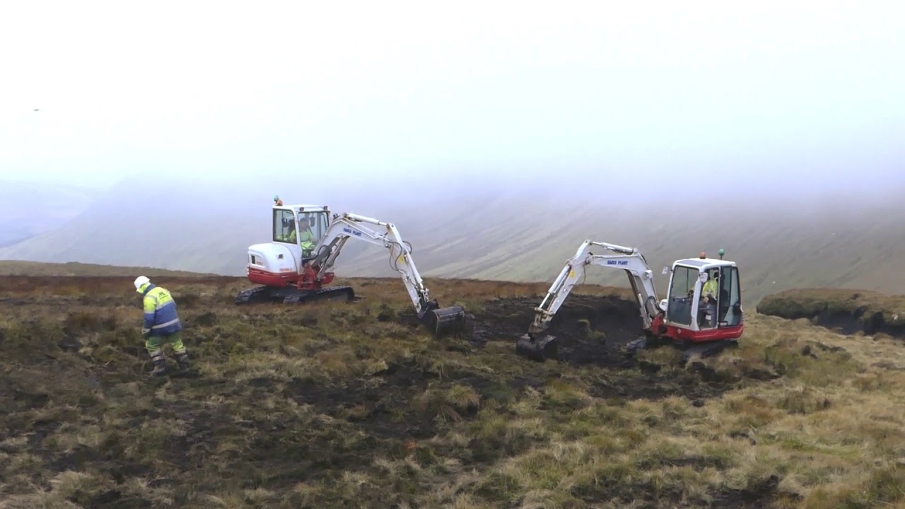 Peatland restoration: Hagg Re-profiling