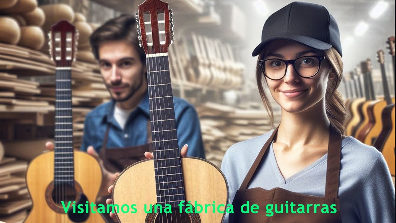 🎸 Conoce los secretos del taller de Guitarras Esteve y cómo se  fabrica una guitarra artesana.