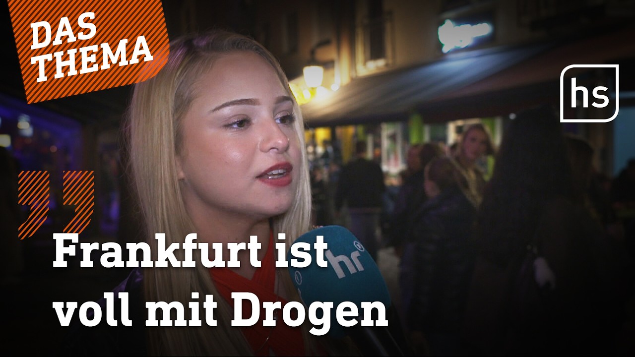 Vor Hamburg und Berlin: Frankfurt ist die Kokain-Hauptstadt | hessenschau DAS THEMA