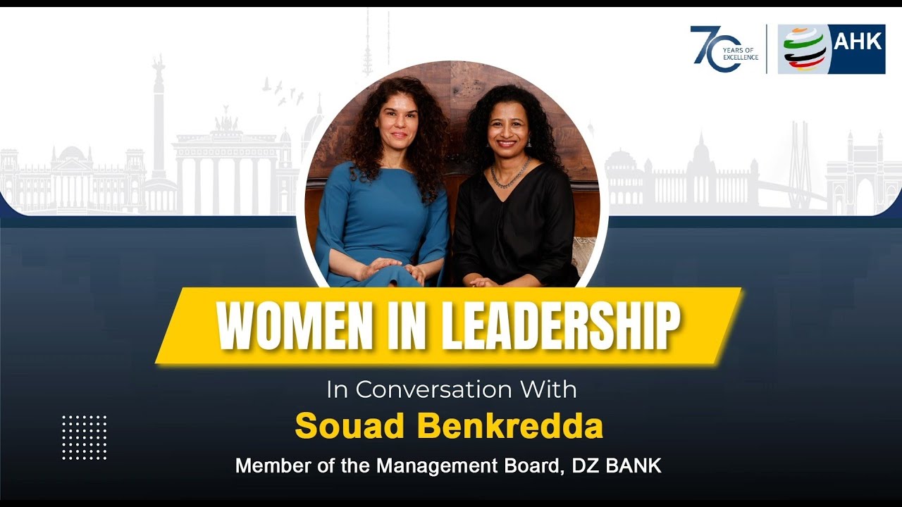 In Conversation with Souad Benkredda | Women, Leadership & Global Perspectives