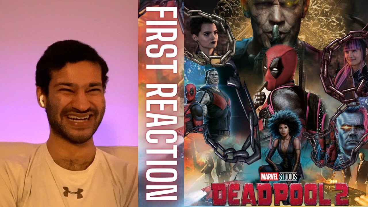 Watching Deadpool 2 (2018) FOR THE FIRST TIME!! || Movie Reaction!!