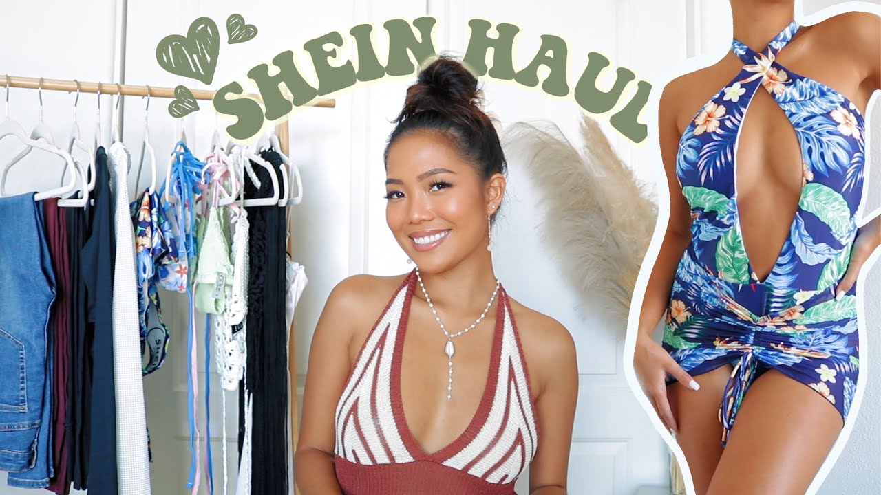 SHEIN AFFORDABLE CLOTHING TRY-ON HAUL (w/ discount code)