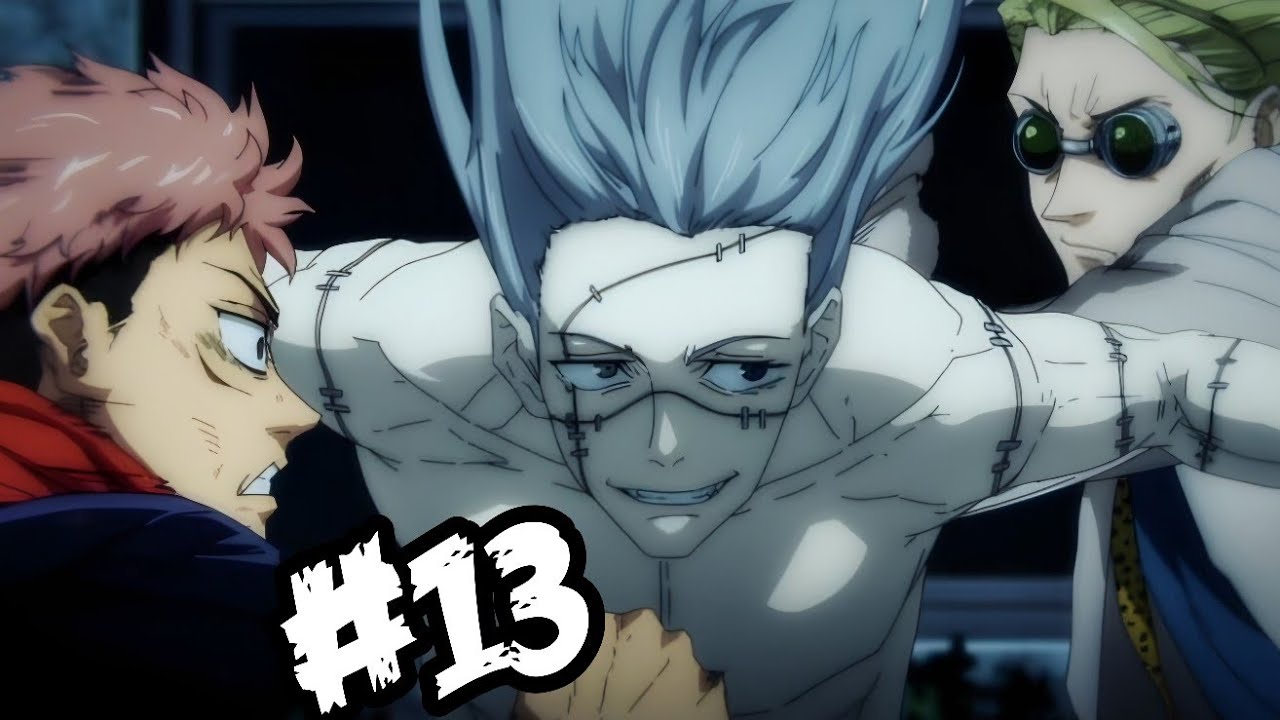 انمي جوجوتسو كايسن (Jujutsu Kaisen) الحلقة 13