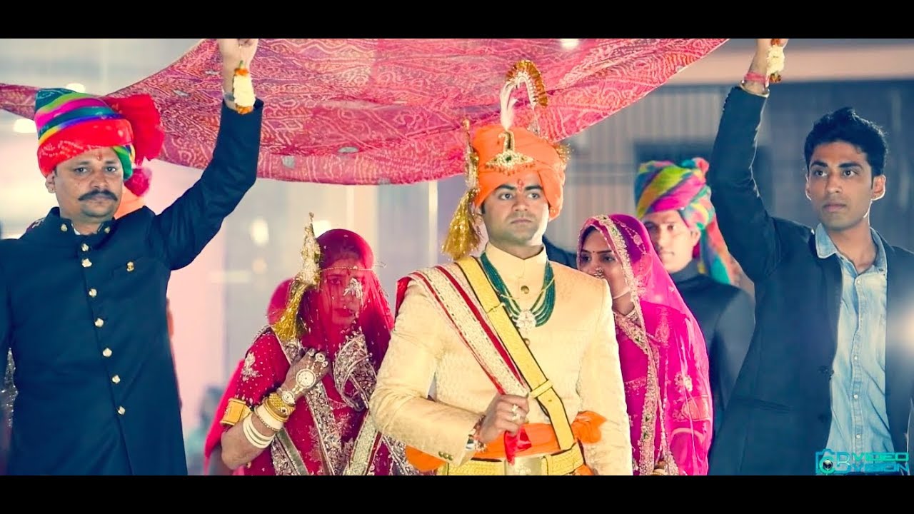 Indian Rajput Royal Wedding Cinematography | Rajput Wedding Video Highlights | CB VIDEO VISION
