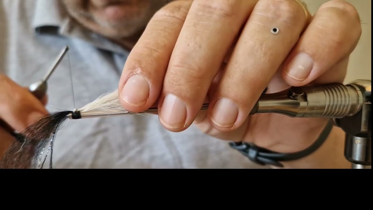 Tying a Fin Tube Sunray Shadow by Gamefisihingireland