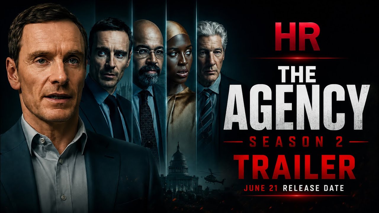 The Agency// Season 2 Trailer(Not released) 
