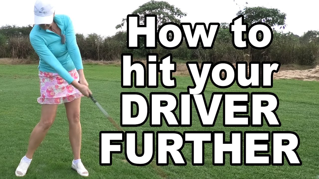 How to hit your driver FURTHER.