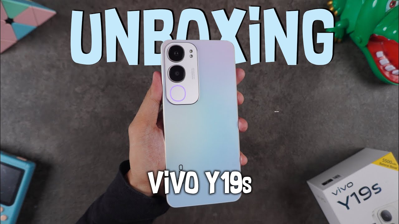 1 JUTAAN TERCANTIK !! | UNBOXING VIVO Y19s Indonesia