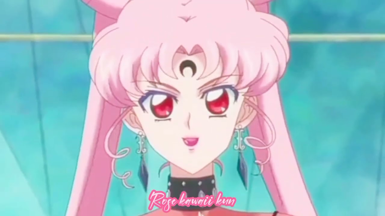 Bebe Rexha- Break My Heart Myself, AMV Black lady y Rini (Sailor Moon Crystal)