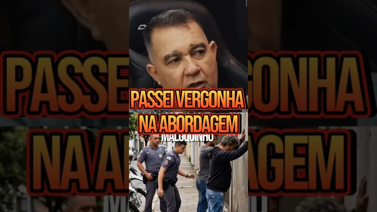 PASSEI VERGONHA NA ABORDAGEM