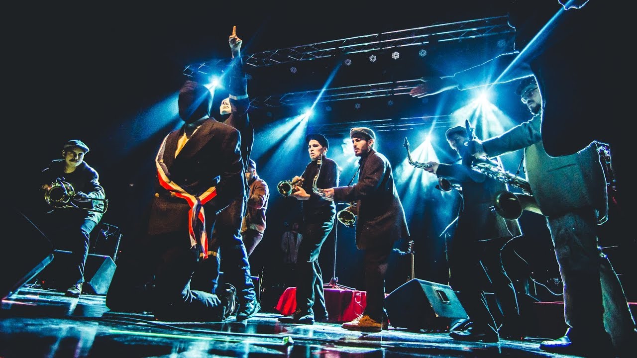 La Brigida Orquesta - Atraco Al Teatro en vivo Teatro Oriente