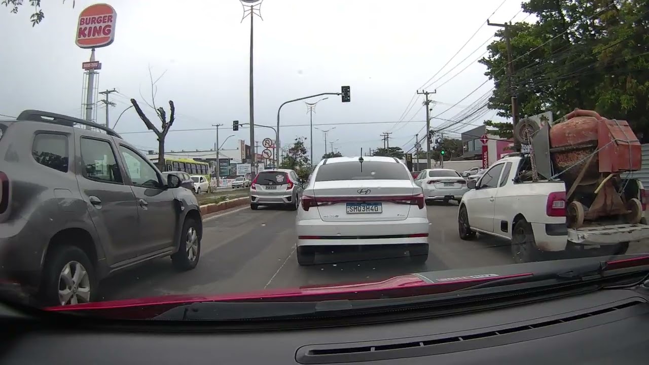 Giro do Turu ao Maranhão Novo Tarde Nublada na Ilha de São Luís Maranhão