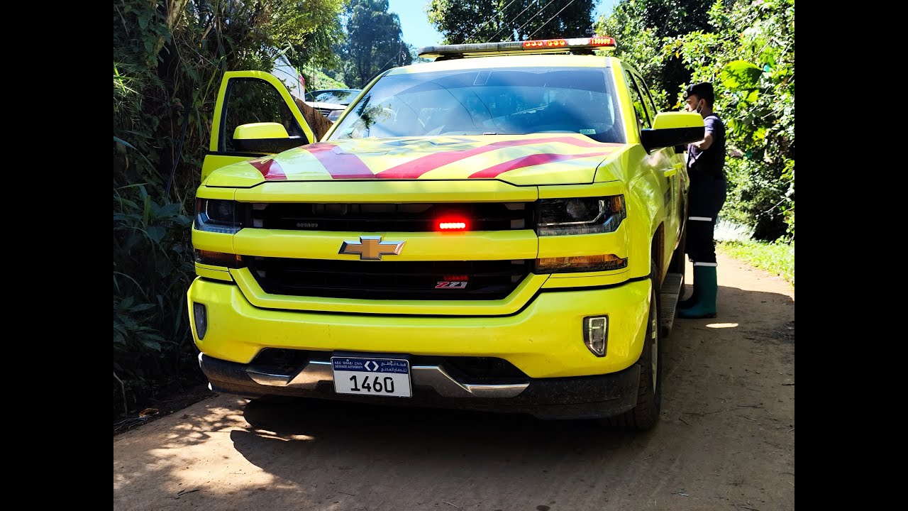 U.A.E CIVIL DEFENSE IN SRI LANKA #cars #srilanka #subscribe #dubai #edit UAE rescue team in srilanka