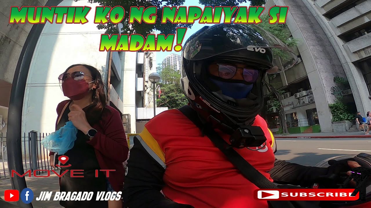 ENJOY LANG SA BUHAY, CHILL VIBE SI MA'AM | MOVE IT MC TAXI VLOG | JIM BRAGADO