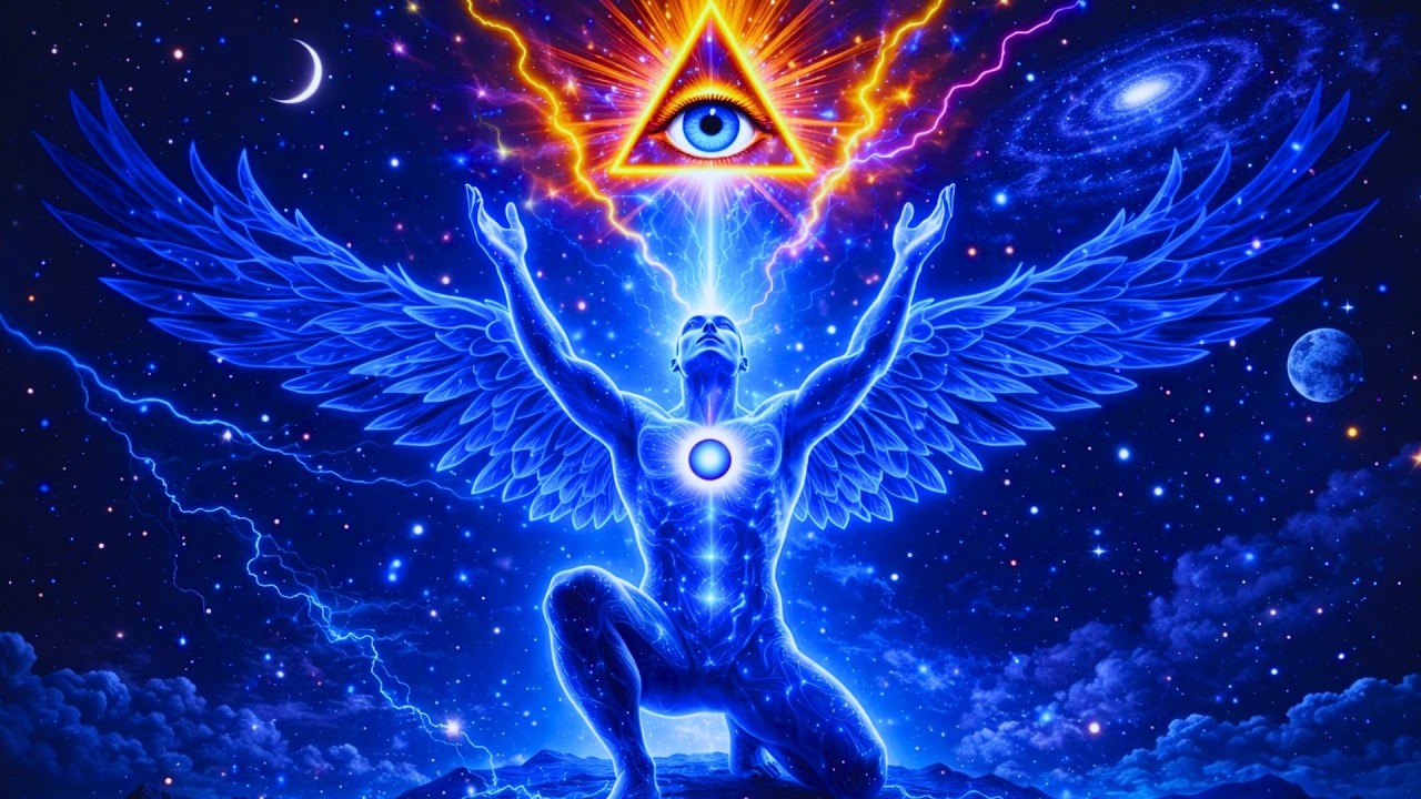 Only 1% of HUMANS Can VIBRATE These Frequencies | The MOST POWERFUL Third Eye Activation Frequency